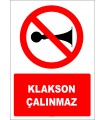 EF2791 - Klakson Çalınmaz