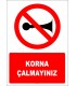 EF2794 - Korna çalmayınız