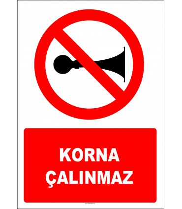 EF2795 - Korna Çalınmaz