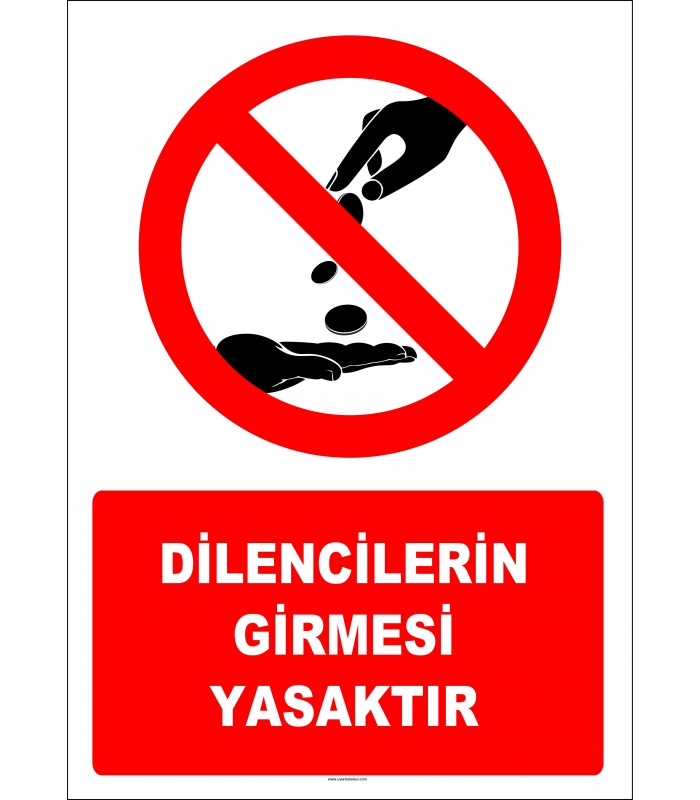 EF2801 - Dilencilerin Girmesi Yasaktır