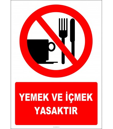 EF2805 - Yemek ve İçmek Yasaktır