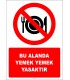 EF2809 - Bu Alanda Yemek Yemek Yasaktır