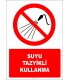EF2813 - Suyu Tazyikli Kullanma