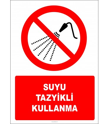 EF2813 - Suyu Tazyikli Kullanma