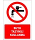EF2815 - Suyu Tazyikli Kullanma