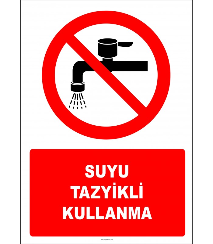 EF2815 - Suyu Tazyikli Kullanma
