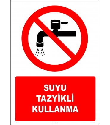 EF2815 - Suyu Tazyikli Kullanma