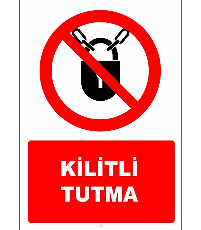 EF2816 - Kilitli Tutma