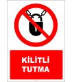 EF2816 - Kilitli Tutma