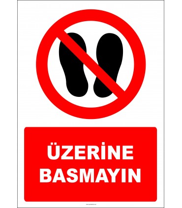 EF2818 - Üzerine Basmayın