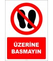EF2818 - Üzerine Basmayın
