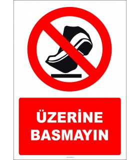 EF2822 - Üzerine Basmayın