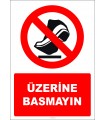 EF2822 - Üzerine Basmayın