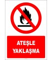 EF2824 - Ateşle Yaklaşma