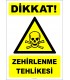 EF2835 - Dikkat! Zehirlenme Tehlikesi