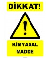 EF2836 - Dikkat! Kimyasal Madde