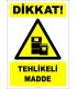 EF2839 - Dikkat! Tehlikeli Madde