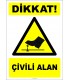 EF2840 - Dikkat! Çivili Alan