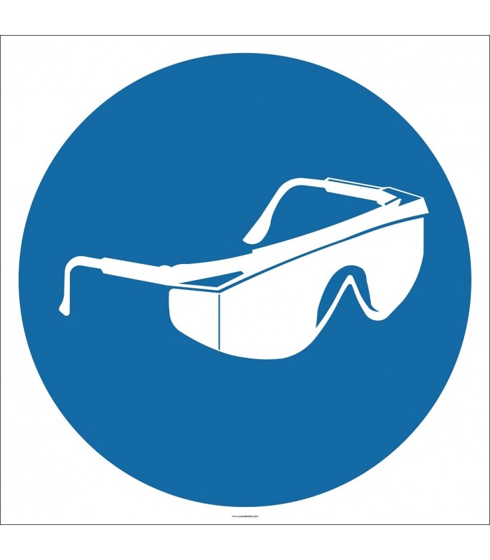 EF2850 - Koruyucu Gözlük İşareti/Levhası/Etiketi