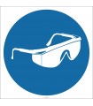 EF2850 - Koruyucu Gözlük Kullan İşareti/Levhası/Etiketi