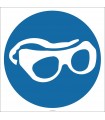 EF2852 - Koruyucu Gözlük Kullan İşareti/Levhası/Etiketi