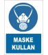 EF2866 - Maske Kullan