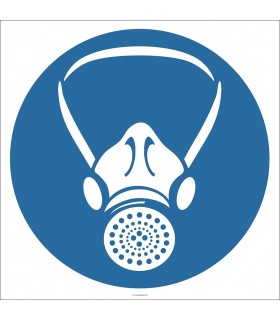 EF2865 - Maske Kullan İşareti/Levhası/Etiketi