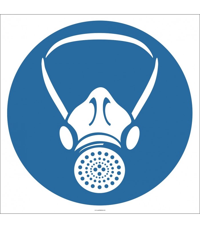 EF2865 - Maske Kullan İşareti/Levhası/Etiketi