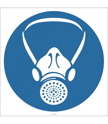 EF2865 - Maske Kullan İşareti/Levhası/Etiketi