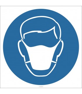 EF2869 - Maske Kullan İşareti/Levhası/Etiketi