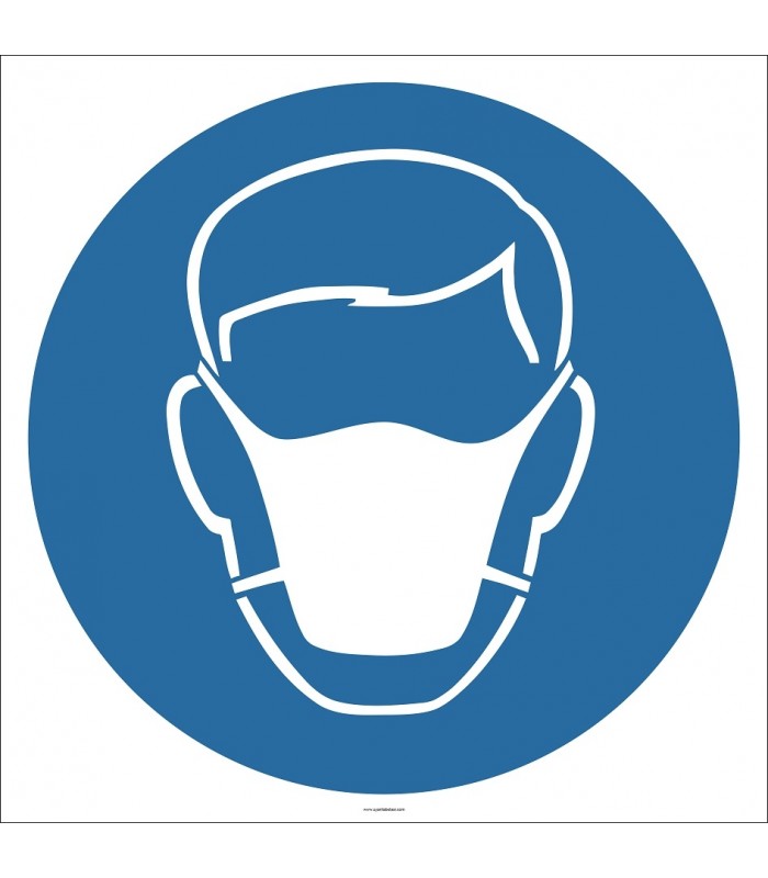 EF2869 - Maske Kullan İşareti/Levhası/Etiketi