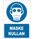 EF2873 - Maske Kullan