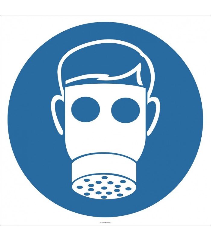 EF2872 - Maske Kullan İşareti/Levhası/Etiketi