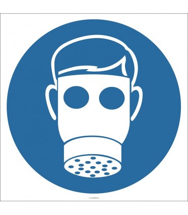 EF2872 - Maske Kullan İşareti/Levhası/Etiketi