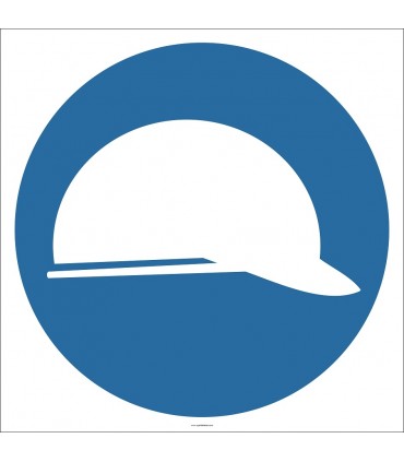 EF2874 - Baret Tak İşareti/Levhası/Etiketi