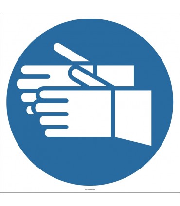 EF2878 - Koruyucu Eldiven Giy İşareti/Levhası/Etiketi