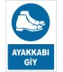 EF2880 - Ayakkabı Giy