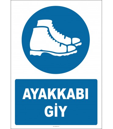 EF2880 - Ayakkabı Giy