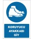EF2881 - Koruyucu Ayakkabı Giy