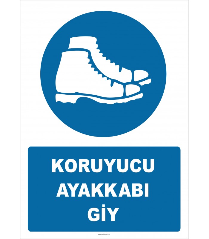EF2881 - Koruyucu Ayakkabı Giy