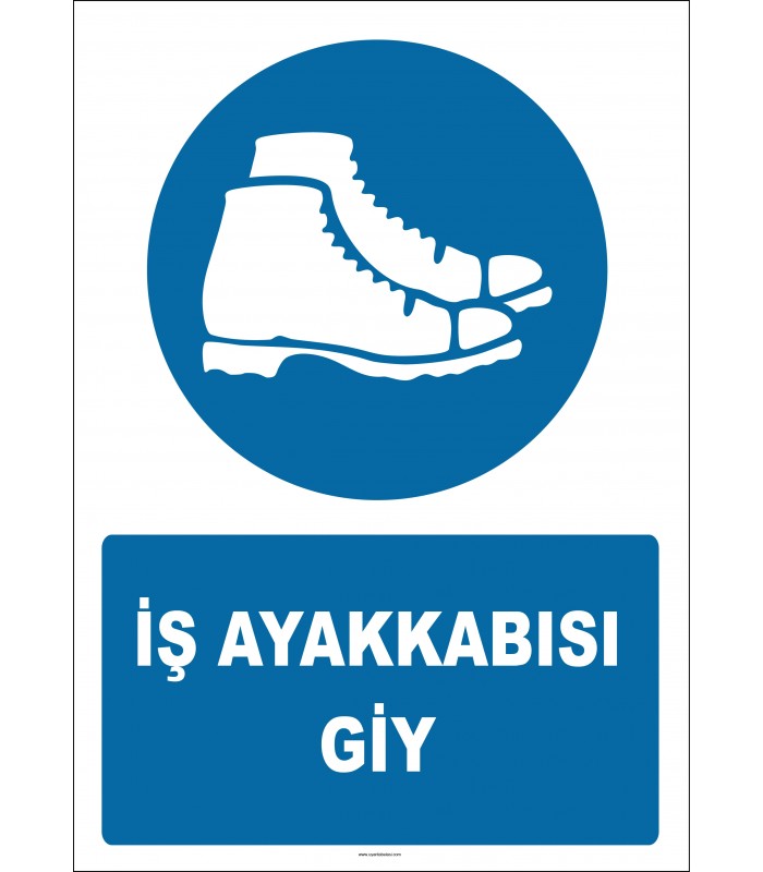 EF2882 - İş Ayakkabısı Giy