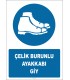 EF2883 - Çelik Burunlu Ayakkabı Giy