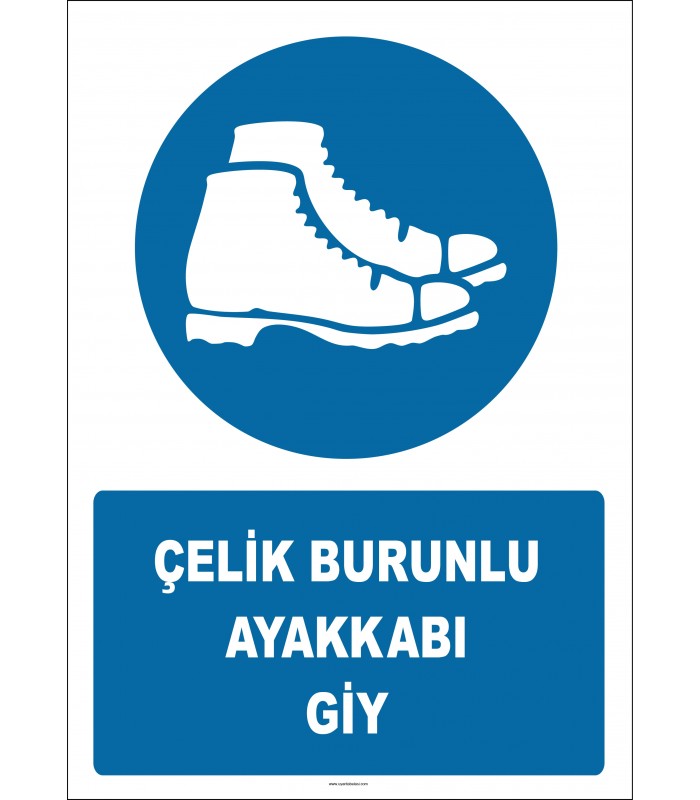 EF2883 - Çelik Burunlu Ayakkabı Giy