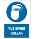 EF2885 - Yüz siperi kullan