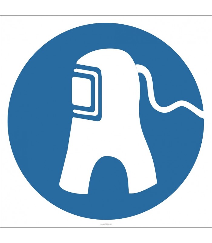 EF2888 - Solunum Aygıtı İşareti/Levhası/Etiketi