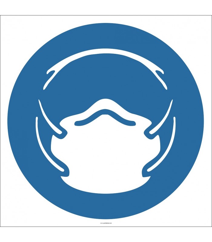 EF2889 - Maske Kullan İşareti/Levhası/Etiketi