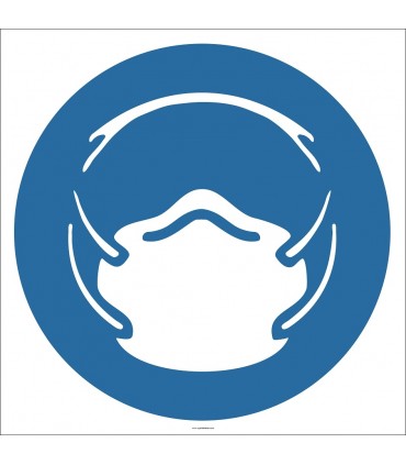 EF2889 - Maske Kullan İşareti/Levhası/Etiketi
