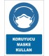 EF2891 - Koruyucu Maske Kullan