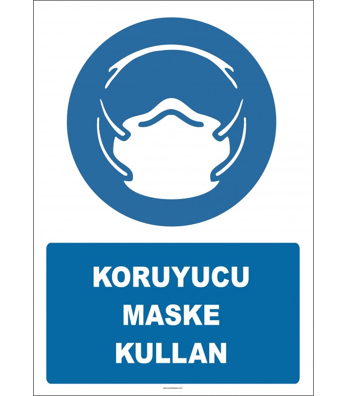 EF2891 - Koruyucu Maske Kullan
