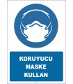 EF2891 - Koruyucu Maske Kullan